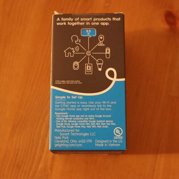 GE Life Smart Plug Indoor Plug, Bluetooth and Wi-Fi Enabled, Works with Alexa - Picture 4 of 7